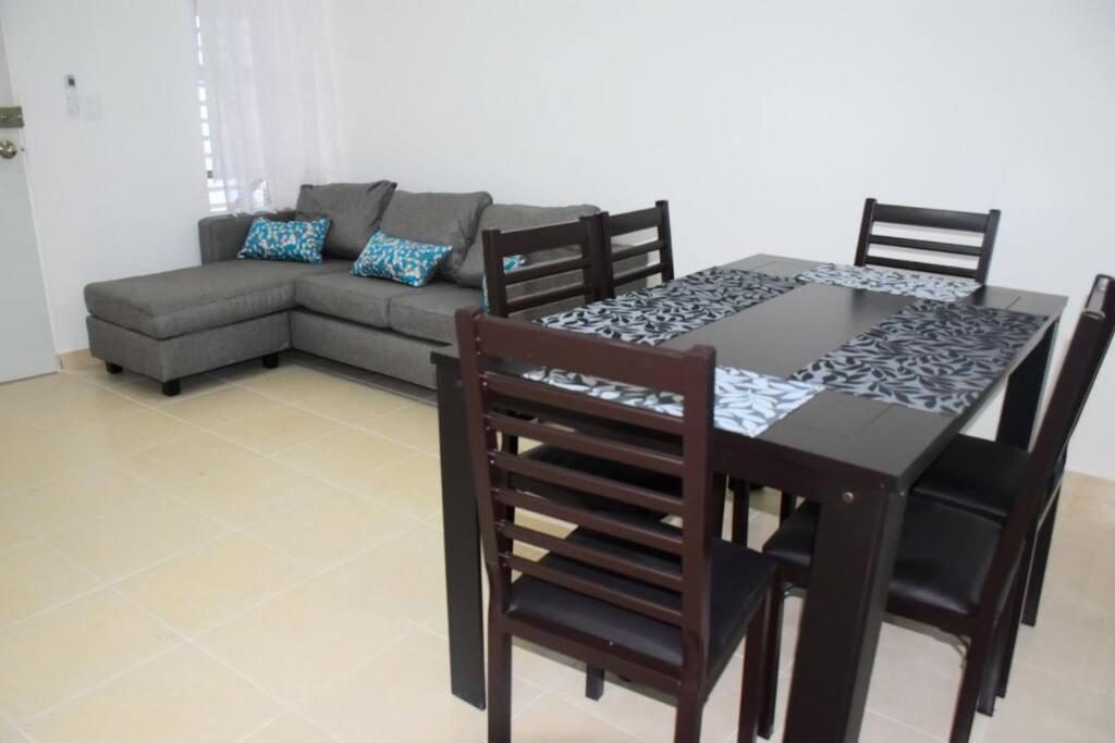 Departamento Residencial Con Alberca Cancun Apartman Kültér fotó