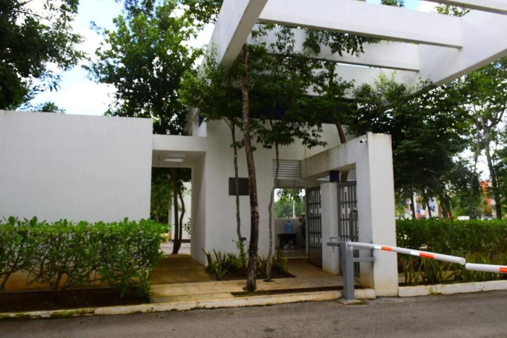 Departamento Residencial Con Alberca Cancun Apartman Kültér fotó