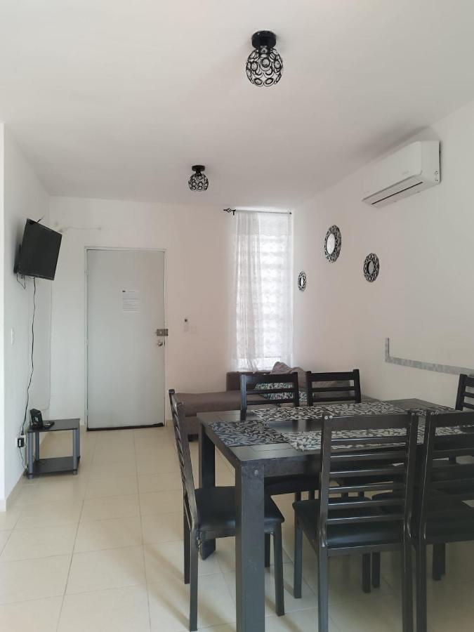 Departamento Residencial Con Alberca Cancun Apartman Kültér fotó