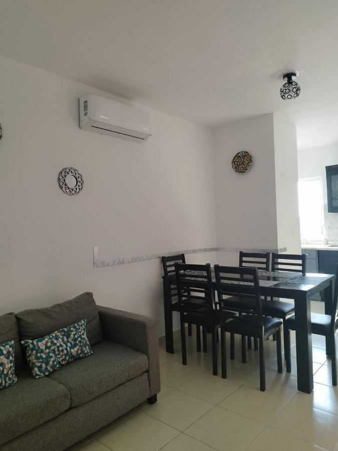 Departamento Residencial Con Alberca Cancun Apartman Kültér fotó